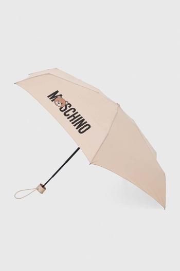 Detský dáždnik Moschino béžová farba