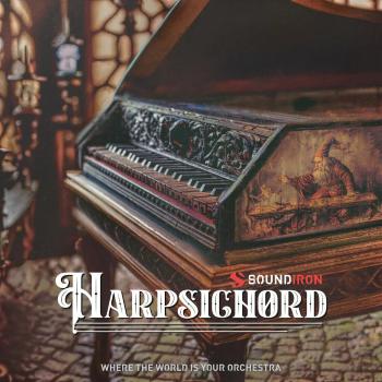 Soundiron Harpsichord (Digitálny produkt)