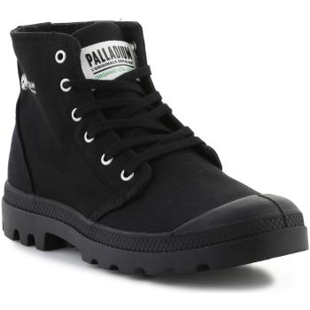 Palladium  Hi Organic II U 77100-008-M Black/Black  Členkové tenisky Čierna