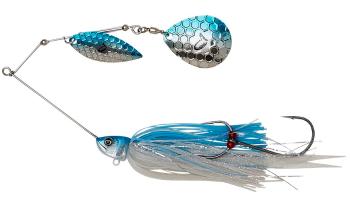 Savage gear blyskáč da bush spinnerbait sinking blue silver - 14 cm 21 g