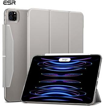 ESR Ascend Trifold Case Grey iPad Pro 11 (2022/2021) (4894240145401)