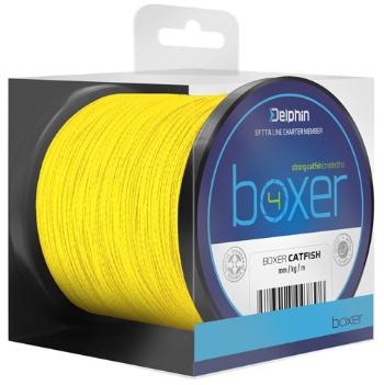 Delphin sumcová šnúra boxer 4 fluo žltá - návin 150 m priemer 0,40 mm nosnosť 30,1 kg