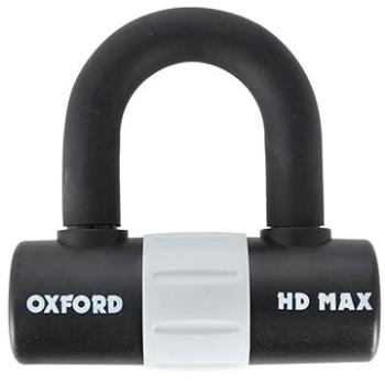 OXFORD Zámok U profil HD Max, (čierny/sivý, priemer čapu 14 mm) (M005-121)