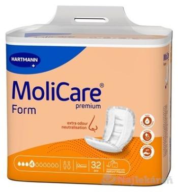 MoliCare Premium Form 4 kvapky, vkladacie plienky, 32ks