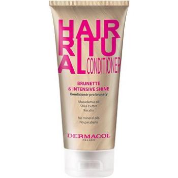 DERMACOL Hair Ritual Kondicionér pre brunety 200 ml (8595003122870)