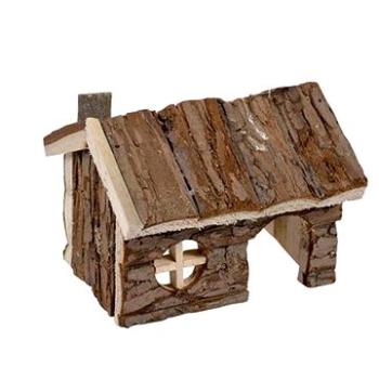 DUVO+ Domček drevený 15 × 11 × 12cm (5414365266769)