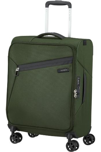 Samsonite Kabinový cestovní kufr Litebeam S 39 l - zelená