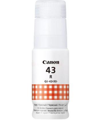 Canon GI-43 R 4716C001 červená (red) originální inkoustová náplň