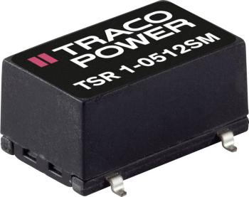 TracoPower TSR 1-0515SM DC / DC menič napätia, SMD 5 V/DC 1.5 V/DC 1000 mA  Počet výstupov: 1 x