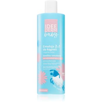 Ideepharm Idee Derm Baby emulzia do kúpeľa pre deti 400 ml