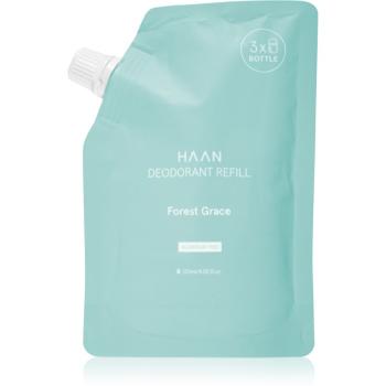 HAAN Deodorant Forest Grace osviežujúci deodorant roll-on náhradná náplň 120 ml