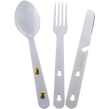 Campgo Steel Cutlery 3 pcs Sada (8595691073645)