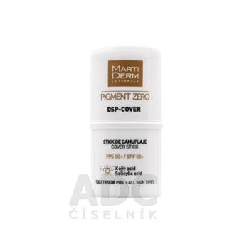 MartiDerm PIGMENT ZERO DSP COVER STICK SPF 50+