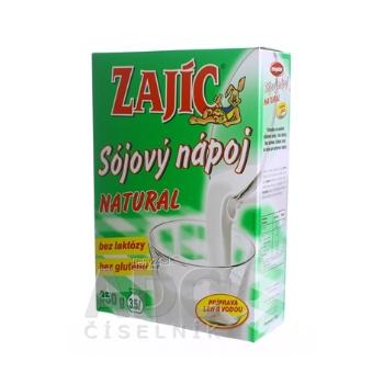 ZAJÍC SÓJOVÝ NÁPOJ NATURAL