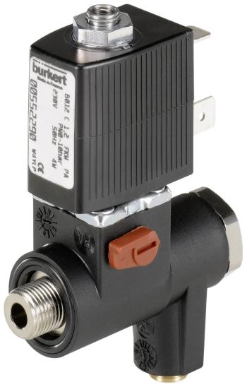 Bürkert priamo riadený ventil 428570 6012P 110 V/AC Materiál puzdra polyamid Tesniaci materiál FKM, NBR 1 ks