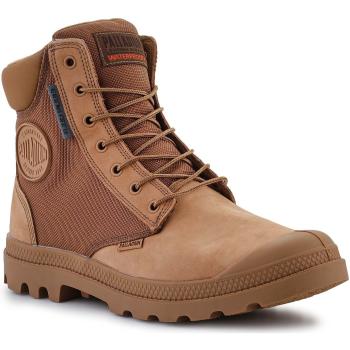 Palladium  Pampa Sc Wpn U-S Dear Brown 77235-252-M  Polokozačky Hnedá