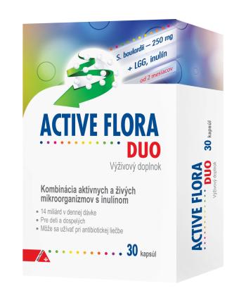 Active Flora DUO 30 tvrdých kapsúl