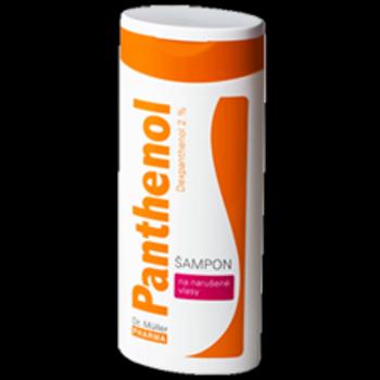 Dr. Müller PANTHENOL ŠAMPÓN NA NARUŠENÉ VLASY 250ml