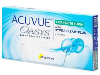 Acuvue Oasys for Presbyopia 6 šošoviek