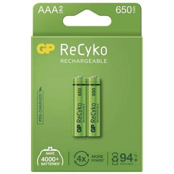 Nabíjacia batéria GP ReCyko 650 AAA (HR03), 2 ks (1032122060)