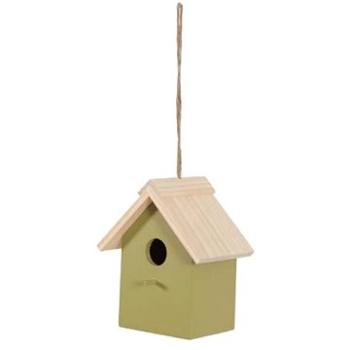 Zolux Drevená búdka na hniezdenie pre vtáky domček 17 × 12 × 20 cm (Z170557)