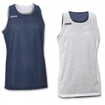 REVERSIBLET-SHIRT ARO NAVY-WHITE SLEEVELESS M