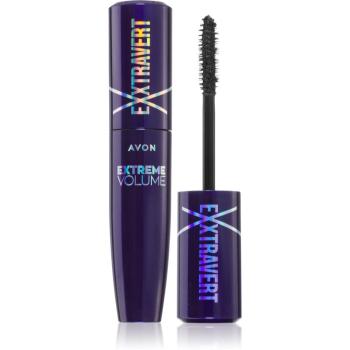 Avon Exxtravert Extreme Volume riasenka pre extra objem odtieň Blackest Black 9,5 ml