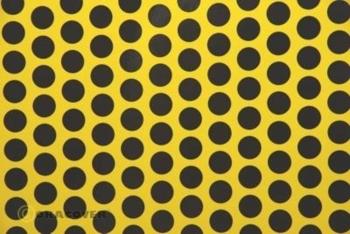 Oracover 92-033-071-010 fólie do plotra Easyplot Fun 1 (d x š) 10 m x 20 cm žltá, čierna