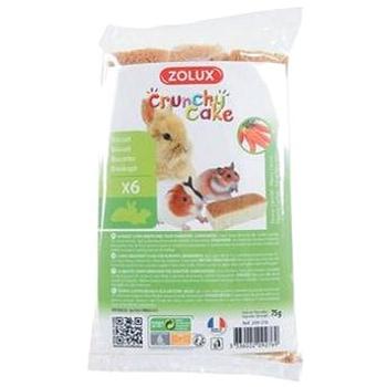 Zolux Crunchy Cake mrkva 75 g (3336022092769)