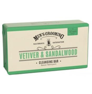 The Scottish Fine Soaps Vetiver and Sandalwood mydlo 220 g