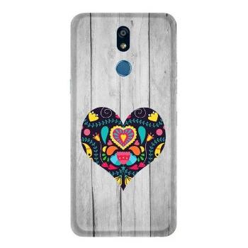 CaseGadget LG K52 Silikónové potlačené puzdro  KP19929 multifarebná