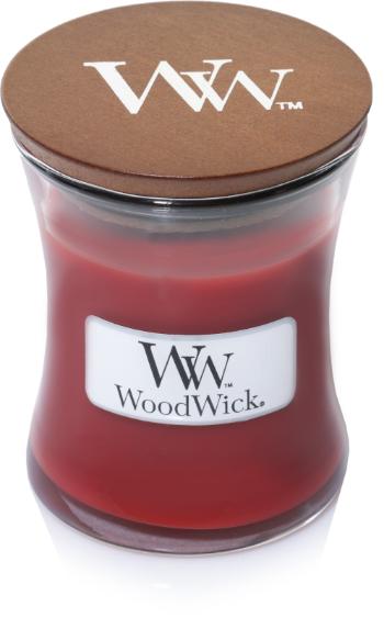 WoodWick Malá sviečka Cinnamon Chai