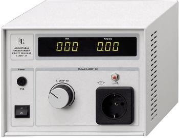 EA Elektro Automatik EA-STT 2000B 3.0 nastaviteľný laboratórne oddeľovací transformátor  780 VA Počet výstupov: 1 x 0 -