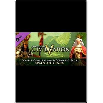 Sid Meiers Civilization V: Civilization and Scenario Pack – Spain and Inca (MAC) (51327)
