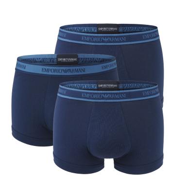 EMPORIO ARMANI - boxerky 3PACK stretch cotton fashion marin combo colore - limited edition-XXL (98-102 cm)