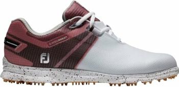 Footjoy Pro SL Sport Womens Golf Shoes White/Black/Burgundy 40,5