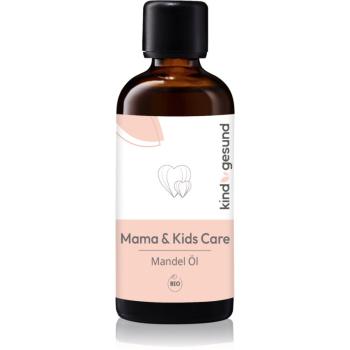 Kindgesund Mama & Kids Care Almond Oil telový olej 100 ml