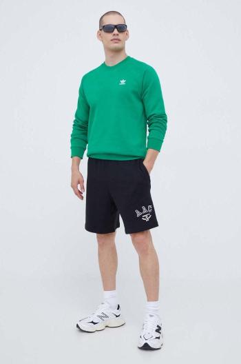 Bavlnené šortky adidas Originals čierna farba