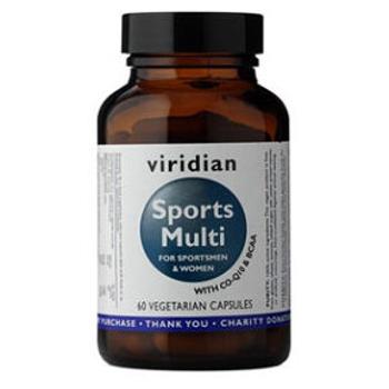 VIRIDIAN Nutrition Sports Multi 60 kapsúl