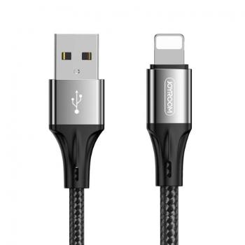 Joyroom Fast Charging kábel USB / Lightning 3A 1m, čierny (S-1030N1)