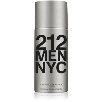 Carolina Herrera 212 NYC Men dezodorant v spreji pre mužov 150 ml