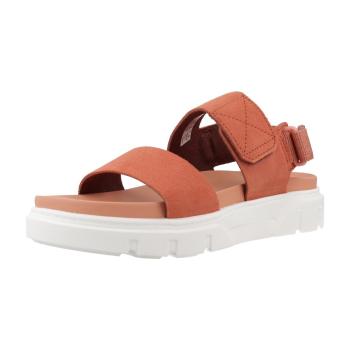 Timberland  GREYFIELD SANDAL 2 STR  Sandále Červená