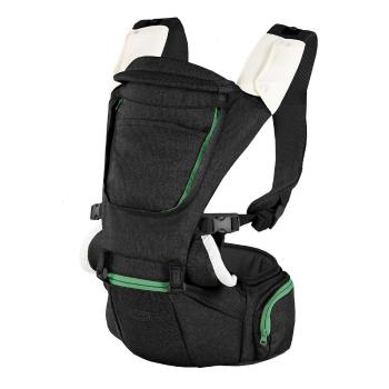 CHICCO Nosič detí Hip Seat - Pirate Black