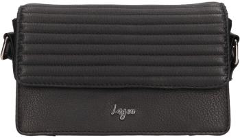 Lagen Dámska kožená crossbody kabelka BLC/2196 BLK