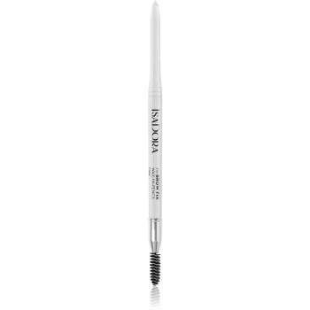 IsaDora Brow Fix Wax-In-Pencil fixačný vosk na obočie v ceruzke odtieň 00 Clear 0,25 g