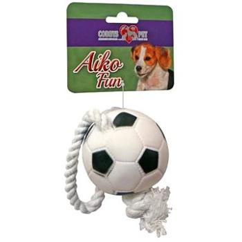 Cobbys Pet Aiko Fun Futbalová lopta na lane 26 cm (8586020720507)