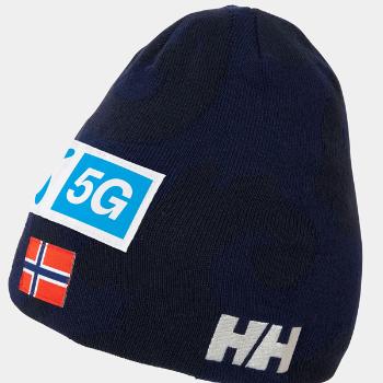 Detská zimná čapica Helly Hansen Kids World Cupa Beanie Ocean - 53/54