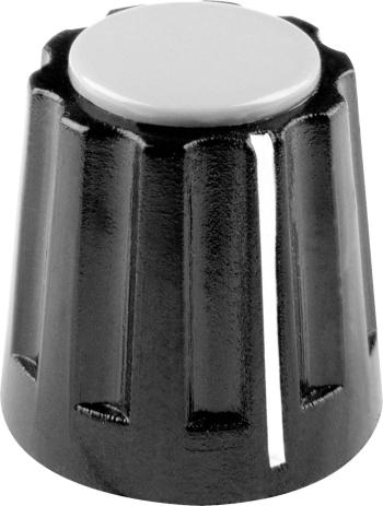 Mentor 331.61 otočný gombík s označením čierna (Ø x v) 14.5 mm x 14 mm 1 ks