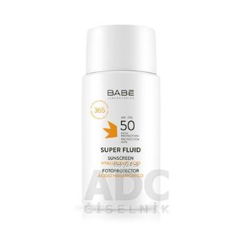 BABÉ SUPER FLUID SPF50