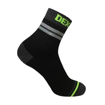 Nepremokavé ponožky DexShell Pro Visibility Farba Grey Stripe, Veľkosť S